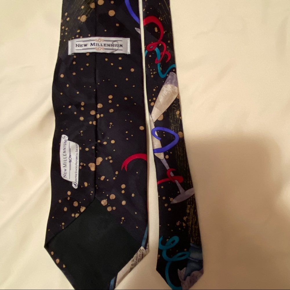 New Millennium Celebration Tie - Picture 2 of 3